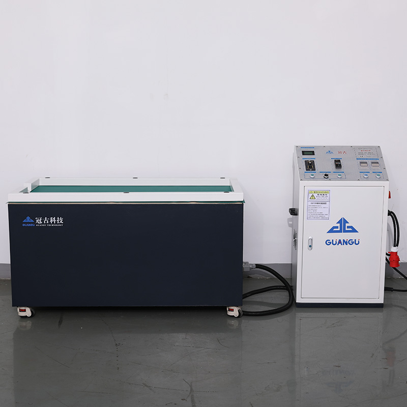 SibiuDUAL STATION TRANSLATIONAL MAGNETIC ABRASIVE POLISHING MACHINE GG1980