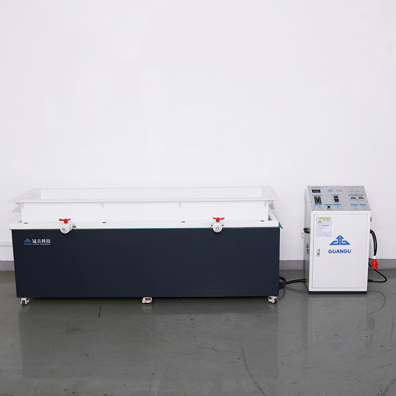 SibiuDOUBLE STATION TRANSLATIONAL MAGNETIC ABRASIVE POLISHING MACHINE GG2380